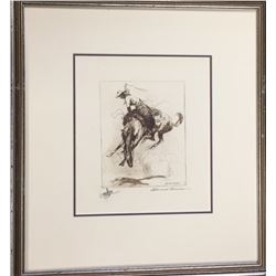 "Who Wins?" by Edward Borein