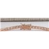 Image 2 : 1.00CTW Natural Diamond Bracelet In 14K Gold
