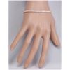 Image 3 : 1.00CTW Natural Diamond Bracelet In 14K Gold
