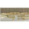 Image 2 : 1.00CTW Natural Diamond Bracelet In 14K Solid Yellow Gold