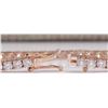 Image 2 : 1.00 CTW Natural Diamond Bracelet In 14K Gold