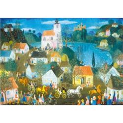 Pekáry István (1905-1981) Esküvo, 1967.
