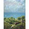 Image 1 : Klie Zoltán (1897-1992) Balaton, 1938.
