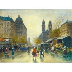 Berkes Antal (1874-1938) Bécs, 1906.