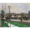 Image 1 : Pólya Tibor (1886-1937) Falusi utca eso után, 1920-30 között