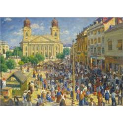 Dienes János (1884-1962) Debreceni fotér