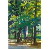 Image 1 : Ferenczy Valér (1885-1954) Parkban üldögélok