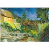 Image 1 : Nagy Oszkár (1883-1965) Híd a folyón