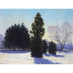 Börtsök Samu (1881-1931) Havas park