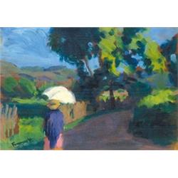 Ferenczy Valér (1885-1954) Séta, 1923.