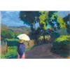 Image 1 : Ferenczy Valér (1885-1954) Séta, 1923.