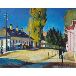 Ziffer Sándor (1880-1962) Nagybányai utca