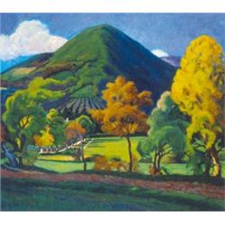 Klein József (1896-1945) Koraosz a Virághegy alatt