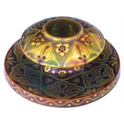 Gyertyatartó, Zsolnay, 1900 körül