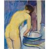 Image 1 : Emod Aurél (1897-1958) Mosakodó akt