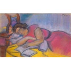 Schönberger Armand (1885-1974) Szendergo 