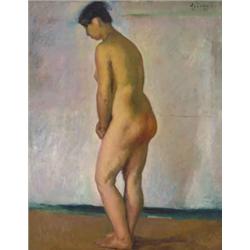 Szonyi István (1894-1960) Akt