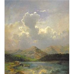 Molnár József (1821-1899) Folyópart