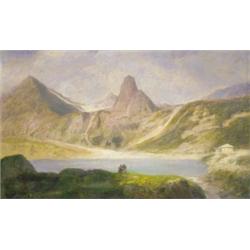 Telepy Károly (1828-1906) Zöld tó