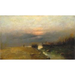 Mészöly Géza (1844-1887) Alkonyat