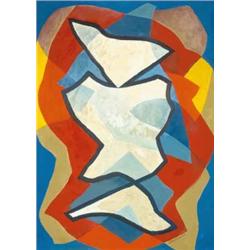 Gábor Jeno (1893-1968) Törött váza, 1964-66.