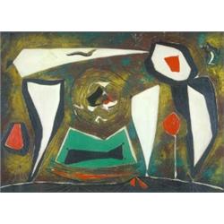 Hincz Gyula (1904-1986) Madarak