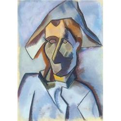 Gross Bettelheim Jolán (1900-1972) Montmartre-i bohém 