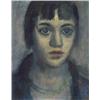 Image 1 :  Kepes György (1906-   )Leányportré