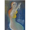 Image 1 : Kádár Béla (1877-1956) Gitáros lány
