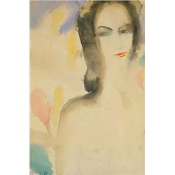 Gadányi Jeno (1896-1960) Noi portré, 1926.