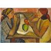 Image 1 : Frank Frigyes (1890-1976) Almaevok, 1934.