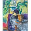 Image 1 : Vörös Géza (1897-1957) Olvasó no, 1942.