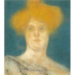 Rippl-Rónai József (1861-1927) Vöröshajú no