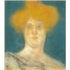 Image 1 : Rippl-Rónai József (1861-1927) Vöröshajú no