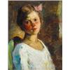 Image 1 : Koszta József (1861-1949) Masnis lány