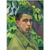 Image 1 : Perlmutter Izsák (1866-1932) Férfiportré