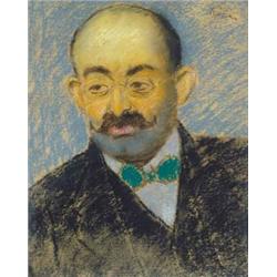 Rippl-Rónai József (1861-1927) Férfiportré (Dr. Holló Lajos ügyvéd)