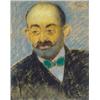 Image 1 : Rippl-Rónai József (1861-1927) Férfiportré (Dr. Holló Lajos ügyvéd)