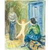 Image 1 : Berény Róbert (1887-1953) Fürdetés elott