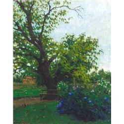 Börtsök Samu (1881-1931) Májusi kert