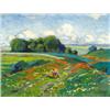 Image 1 : Balla Béla (1882-1965) Pipacsos rét