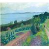 Image 1 : Fenyo Andor Endre (1904-1971) Balatoni látkép