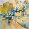 Image 1 : Egry József (1883-1951) Faluvége