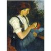 Image 1 : Glatz Oszkár (1872-1958) Anya gyermekével, 1924.