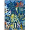 Image 1 : Németh Miklós (1934-    ) Séta Budán, 1961.