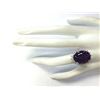 Image 4 : 14.82CTW Natural Amethyst And Diamond Ring In 14K Solid White Gold