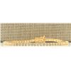 Image 1 : 4.68 CTW Natural Diamond Bracelet In 14k Yellow Gold