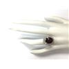 Image 4 : 11.01CTW Natural Hessonite Garnet And Diamond Ring 14K Solid White Gold
