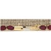 Image 3 : 53.68CTW Natural African Ruby And Diamond Necklace In 14K Yellow Gold