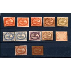 Canada #1 progressive proof forgeries.